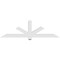 Ekena Millwork Kennewick Architectural Grade PVC Gable Bracket, 72"W x 21"H x 4"D x 4"F, 7/12 Pitch GBP072X21X0404KEN00 - alternate 4
